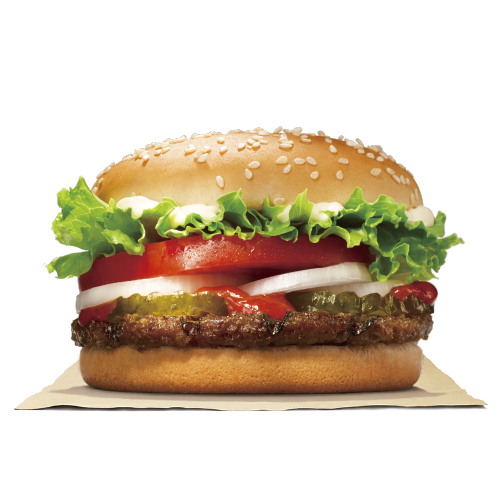 [問題] 漢堡王的"小華堡"跟"田園烤牛堡"有啥不同